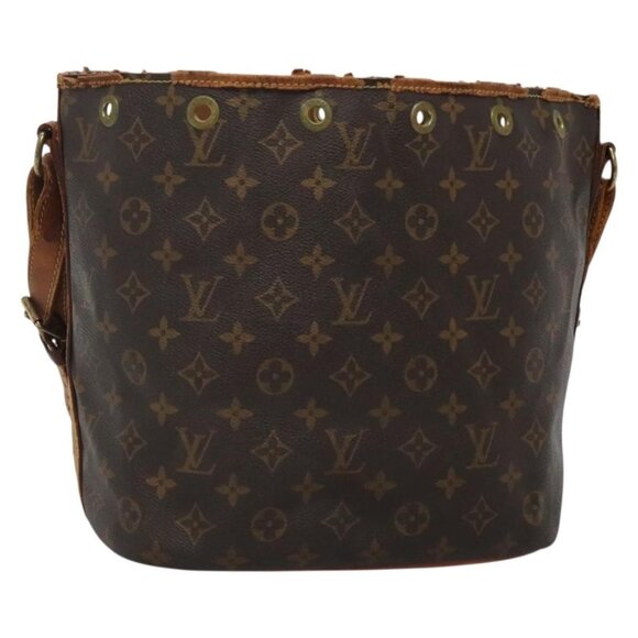 LOUIS VUITTON Monogram Petit Noe Shoulder Bag LV Auth - Picture 1 of 16